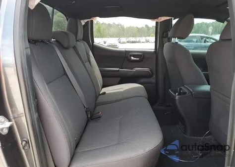 2017 Toyota Tacoma Double Cab z USA, uszkodzony, nr VIN 3TMCZ5AN0HM113871